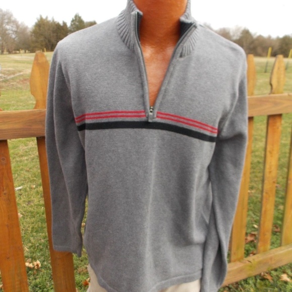 Eddie Bauer Other - Eddie Bauer 1/4 Zip Mens Sweater Size Large